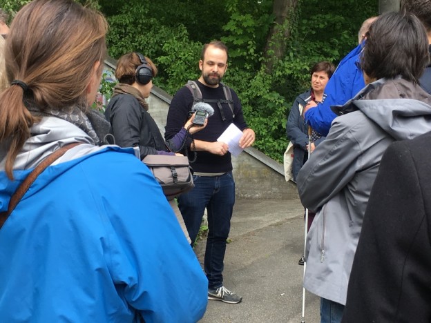 Ein Hörspaziergang mit Radio Antenne